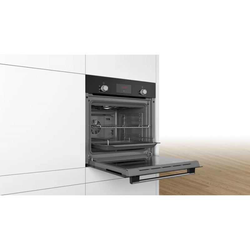 GD B-IN FORNO BOSCH 60CM SERIE 2 4PROG PRETO