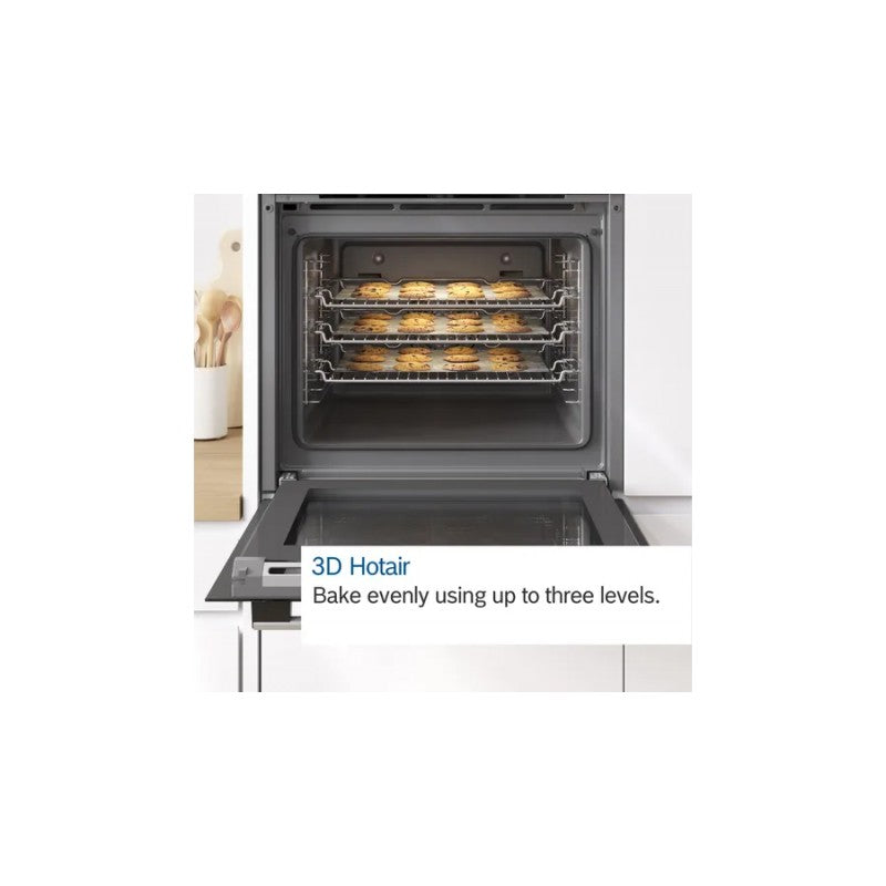 GD B-IN FORNO BOSCH 60CM SERIE 2 4PROG PRETO