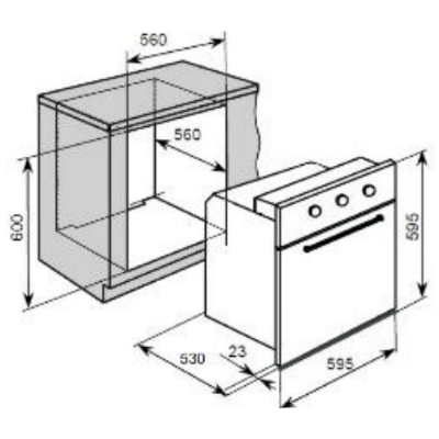 FORNO ELÉTRICO FLAMA 7 FUNÇÕES VENTILADO 9106FL