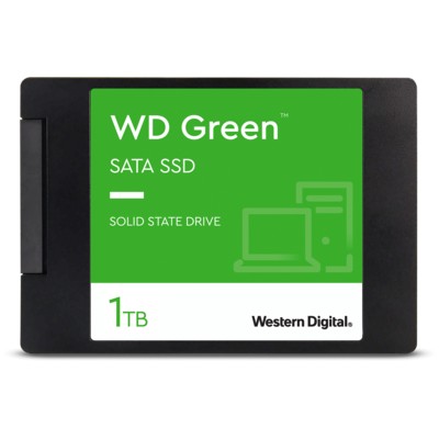 HD INT 2.5" 1TB SSD WD VERDE SATA3 SOLID STATE