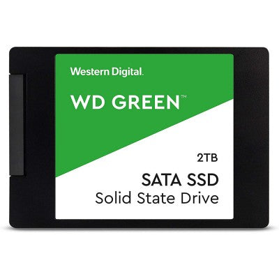 HD INT 2.5" 2TB SSD WD VERDE SATAIII 545MB/S