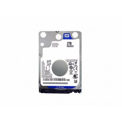 HD INT 2.5" 2TB WD BLUE SATA 6G/S 5400RPM