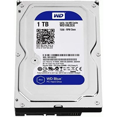 HD INT 3.5" 1TB WD AZUL SATAIII 6G/S 7200RPM