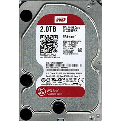 HD INT 3.5" 2TB WD RED PLUS SATAIII 6G/S 5400RPM