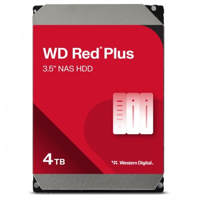 HD INT 3.5" 4TB WD RED SATAIII 6G/S 5400RPM