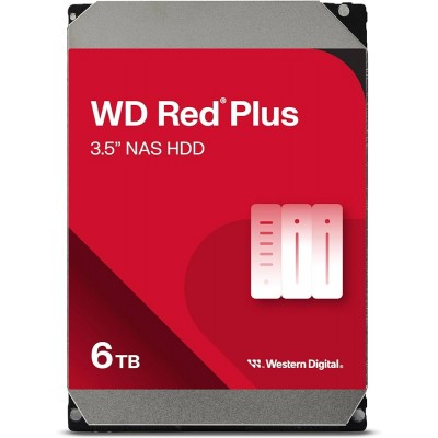 HD INT 3.5" 6TB WD 5400RPM RED SATA III