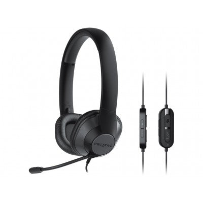 HeadSet CREATIVE HS-720 V2 USB BLACK