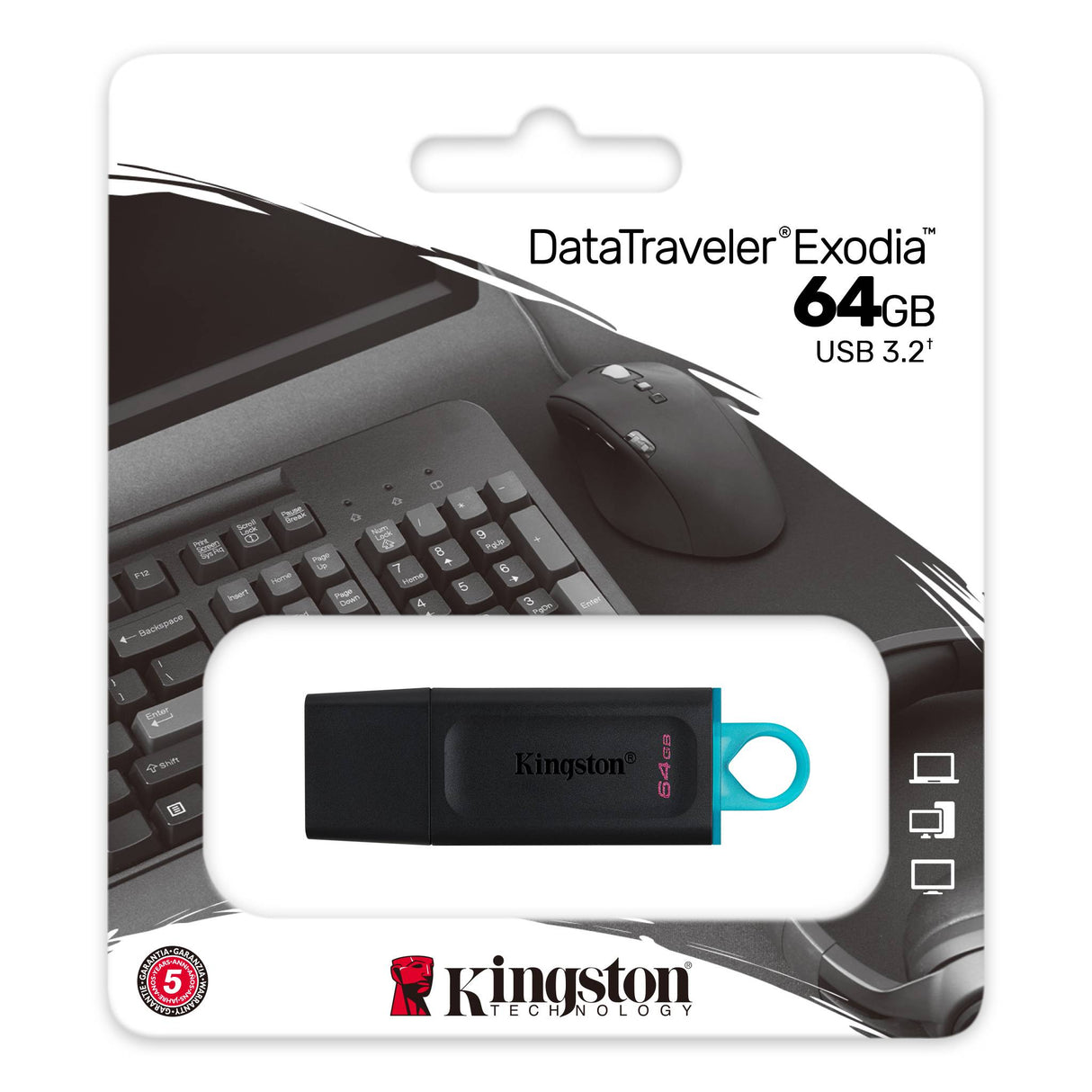 KINGSTON PEN USB3.2 -DTX/ 64GB