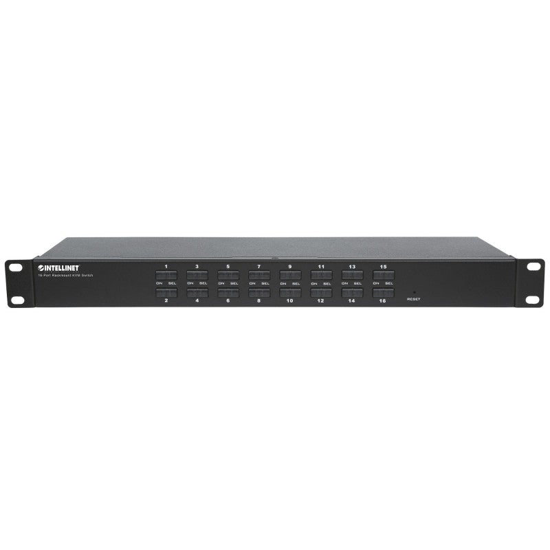 KVM 16 PT USB/PS2 INTELL RACK CABO DISP