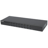 KVM 16 PT USB/PS2 INTELL RACK CABO DISP