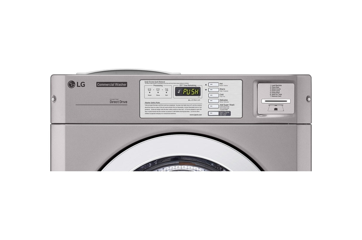 LG MÁQUINA LAVAR PROFISSIONAL FH0C7FD4MS 15KG