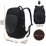 MOCHILA KINGSLONG 17.3' KLB1550 BLACK