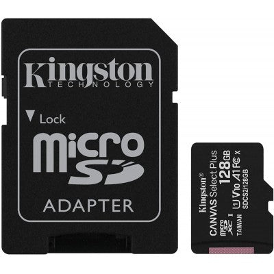 MOD MICRO SD 128GB CL10 SDXC 100R C/ADAPT