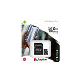 MOD MICRO SD 512GB CL10 SDXC 100R A1 C/ADAP