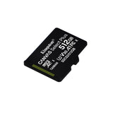 MOD MICRO SD 512GB CL10 SDXC 100R A1 C/ADAP