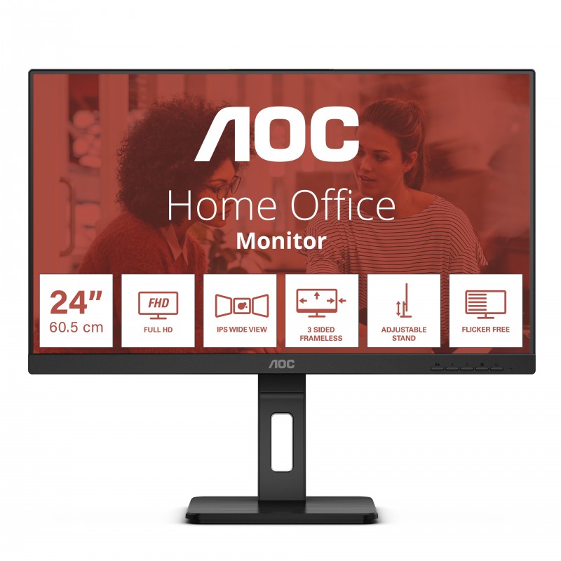 MONITOR 24" AOC WLED 16:9 FHD 75HZ