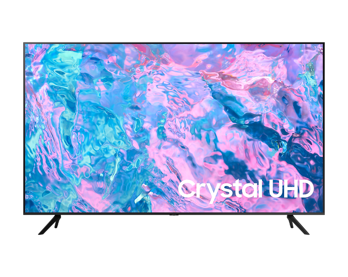 TV SAMSUNG 75" UHD 4K FLAT SMART TV - DU7000 (2024) SA