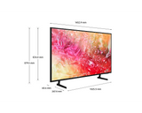 TV SAMSUNG 65" UHD 4K FLAT SMART TV - CU7000 (2023) SA