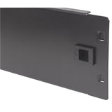 PAINEL DE CONECÇÃO 2U 19" INTL METAL PRETO