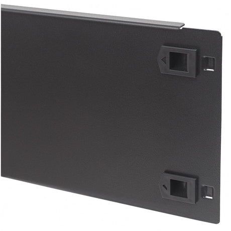 PAINEL DE CONECÇÃO 3U 19" INTL METAL PRETO