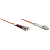 PATCH CABLE F.O. LC/ST 1M DUPLEX MULTIMODE 62.5/125 OM2