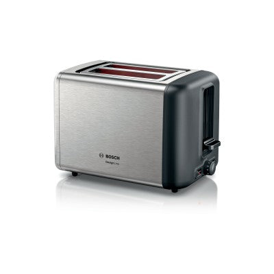 PD TORRADEIRA BOSCH 970W 2 FENDAS INOX DESIGNLINE