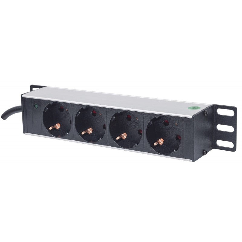 PDU RACKMOUNT 1U 4 GERMAN TYPE 1.8M INT