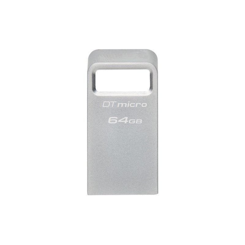 PEN DRIVE 64 GB KINGSTON DATA TRAVELER METAL