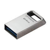 PEN DRIVE 64 GB KINGSTON DATA TRAVELER METAL