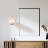 BRY-S001R-1H-1xG9-GLD-PENDANT LIGHT