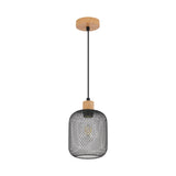 Lâmpada Vintage Pendulum 1 E27 BV03-00014 Braytron BRY-W001R-1H-1xE27-WDN-PENDANT LIGHT