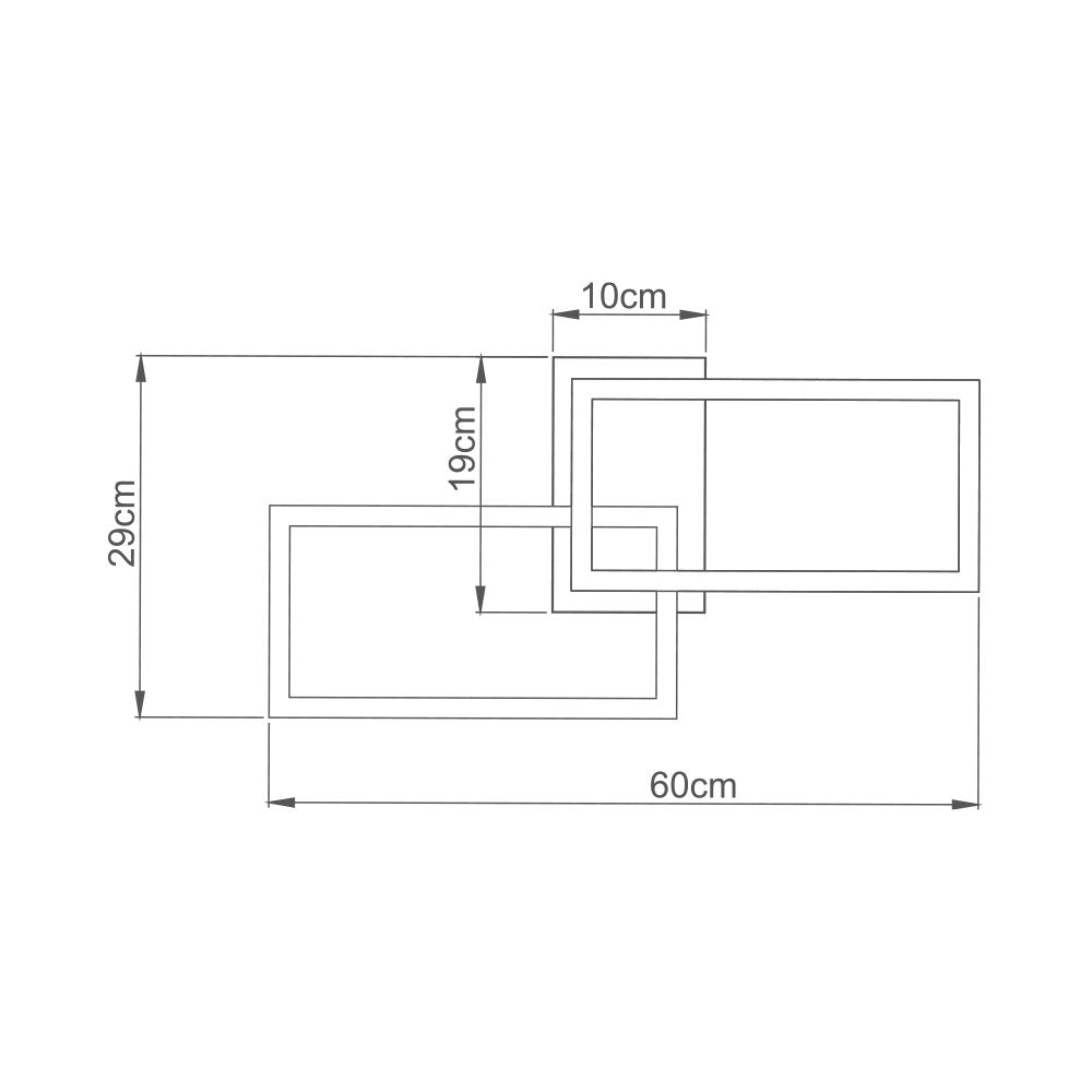 BRY-NELA-SS1-RND-WHT-40W-RMT-IP20-CEILING LIGHT