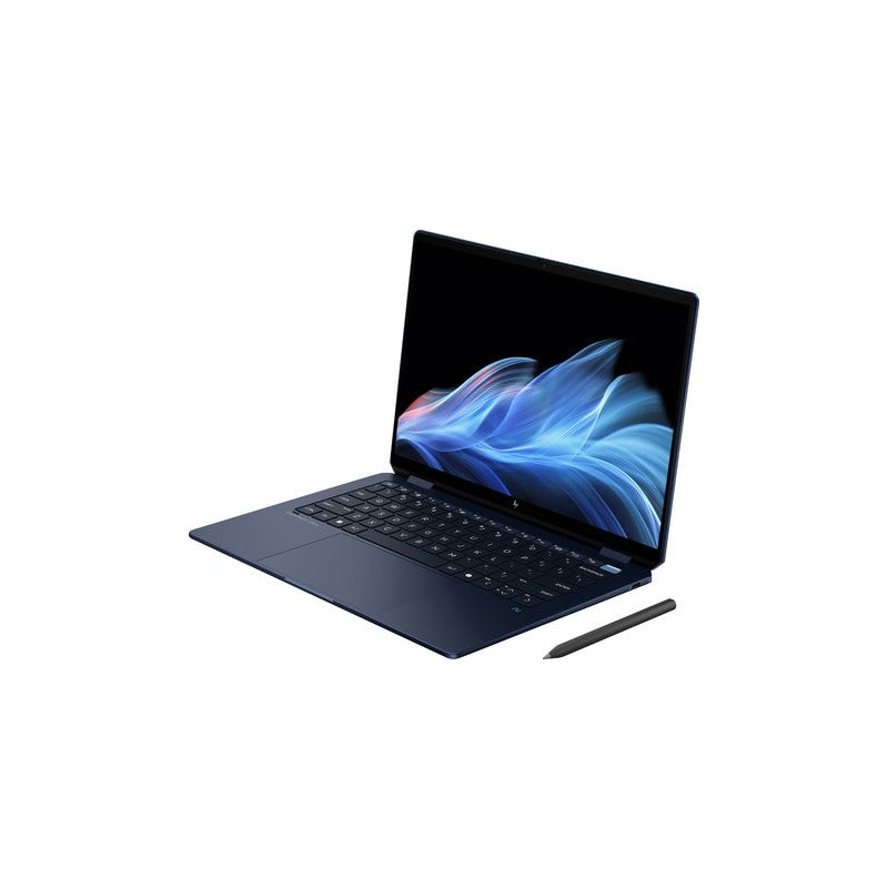 PORTÁTIL HP.14" U7-256V IRIS OLED 400NITS OMNI X360 16G 1TB SSD W11H (T) AZUL