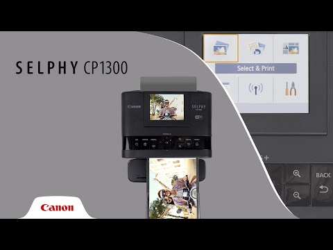 IMPRESSORA FOTOGRAFICA CANON SELPHY CP1300