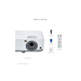 PROJECTOR 4.000 LUMENS FHD 22.000:1 HDMI 1920x1080 VIEWSONIC