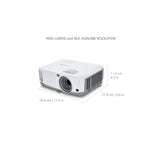 PROJECTOR 4.000 LUMENS FHD 22.000:1 HDMI 1920x1080 VIEWSONIC