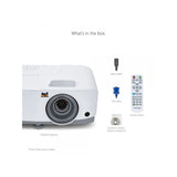 PROJECTOR WXGA 3.800 LUMENS 15.000 HORAS XGA 1024x768 VIEWSONIC