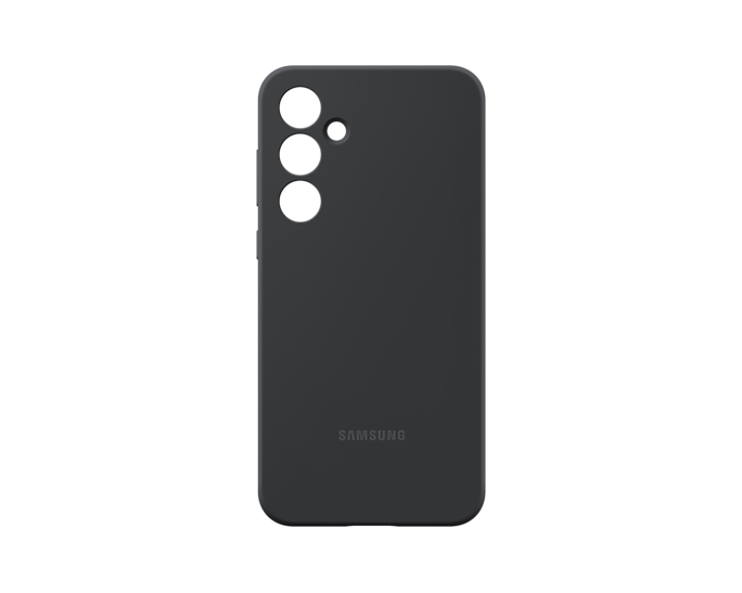 Capa Galaxy A55 Silicone Preto