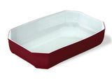 PYREX TRAVESSA PARA FORNO 33x22 VERMELHA - 295B005/7145