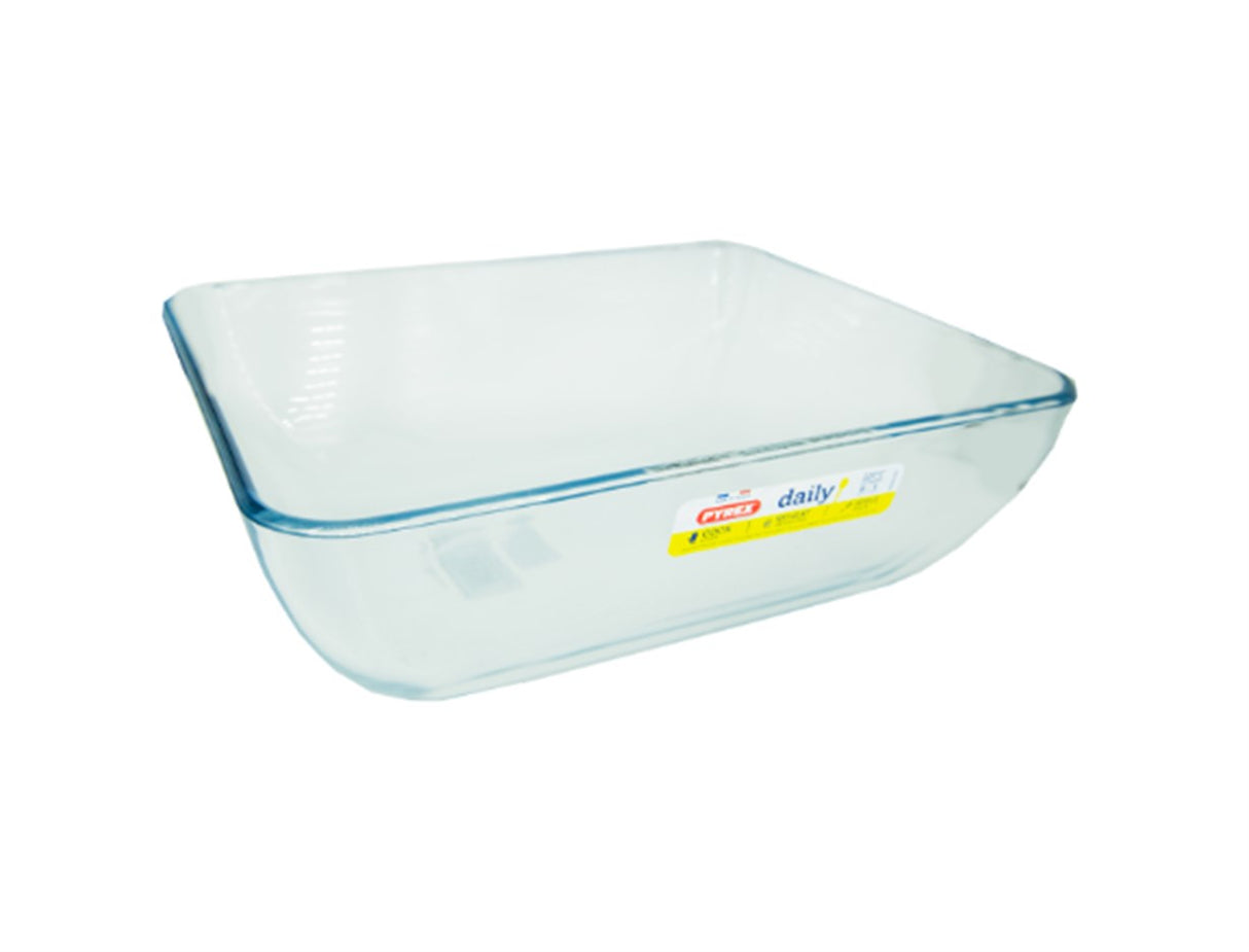 PYREX TRAVESSA VIDRO 25X20 - 343B000/3048