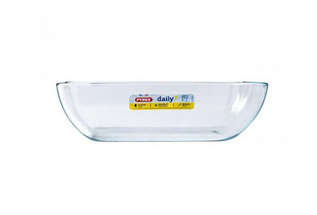 PYREX TRAVESSA DE VIDRO - ASSADEIRA DAILY COM TAMPA 2L 25CM - 343P000/3046