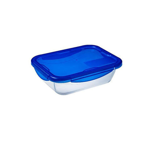 PYREX TRAVESSA / ASSADEIRA COOK & GO VIDRO 25X19 AZUL - 282PG00/7345