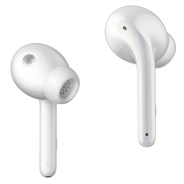 AURICULARES SEM FIO XIAOMI BUDS 3 BLUETOOTH TWS COM MICROFONE NOISE-CANCELLING BRANCO BRILHANTE