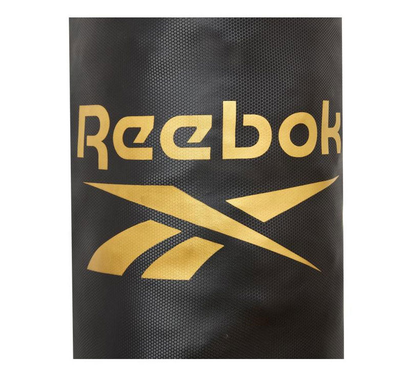 SACO DE PANCADAS DE NYLON REEBOK 3FT 90 CM 18 KG BOXE