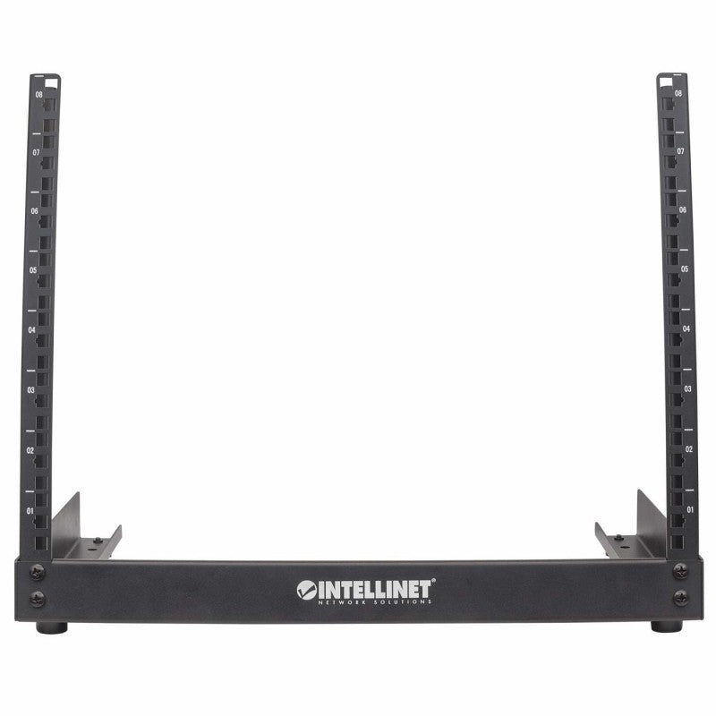 SUPORTE DE RACK 8U INTELLINET 19" PRETO