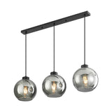 Suspensão 3 lâmpadas E27 BV01-00052 Braytron BRY-S005S-3H-3xE27-SMK-PENDANT LIGHT