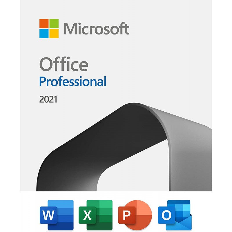 SW MS OFFICE PROFISSIONAL 2021 - ESD