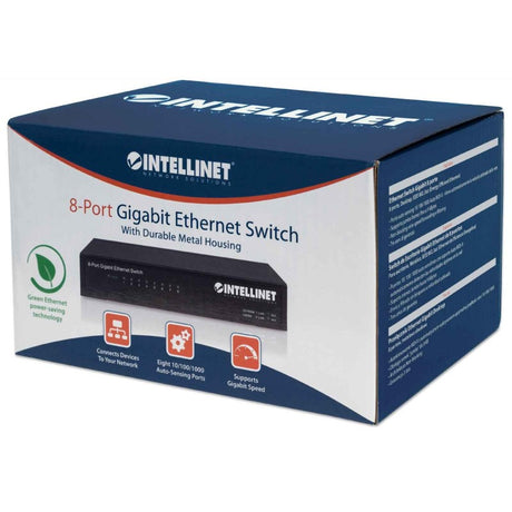 SWITCH 8 INTELLINET (RJ45) GIGABIT DESKTOP