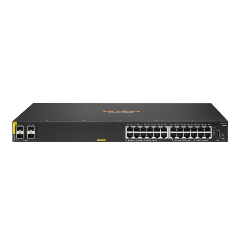 SWITCH HPE ARUBA 6000 24G POE+ CLA4 4SFP