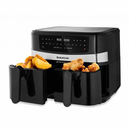 TAURUS Air Fryer DIGITAL DUO 4.5L*2 2200-2600W